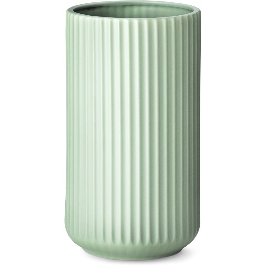 Lyngby Vasen 25cm Mat Grn