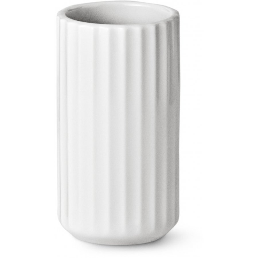 Lyngby Vasen 6cm Hvid