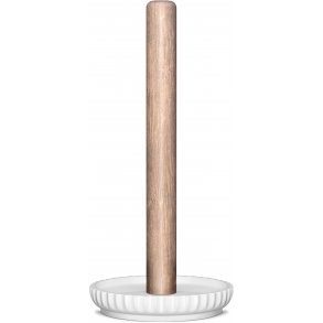 Lyngby K�kkenrulleholder 30cm, hvid