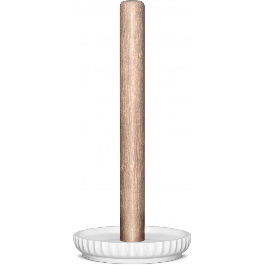 Lyngby Kkkenrulleholder 30cm, hvid