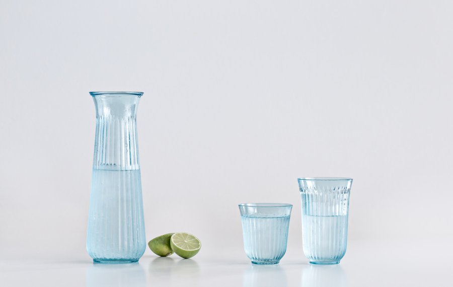 Lyngby Drikkeglas 42 Cl. Bl Glas 4Pk.
