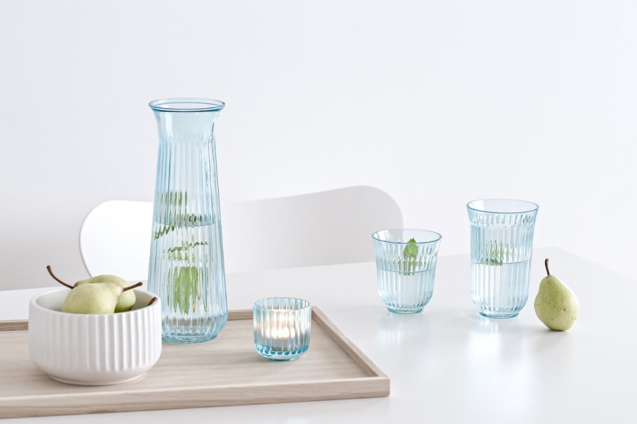 Lyngby Drikkeglas 42 Cl. Bl Glas 4Pk.