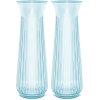 Lyngby Vandkaraffel 1 L. Bl Glas 2Pk.