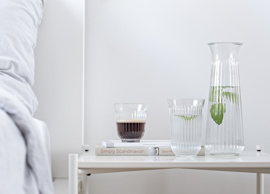 Lyngby Drikkeglas 42 Cl. Klart Glas 4Pk.