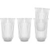 Lyngby Drikkeglas 42 Cl. Klart Glas 4Pk.