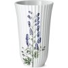 Lyngby trompetvasen 18cm, hvid m. stormhat