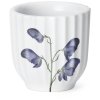 Lyngby ggebger 5cm, hvid m. stormhat