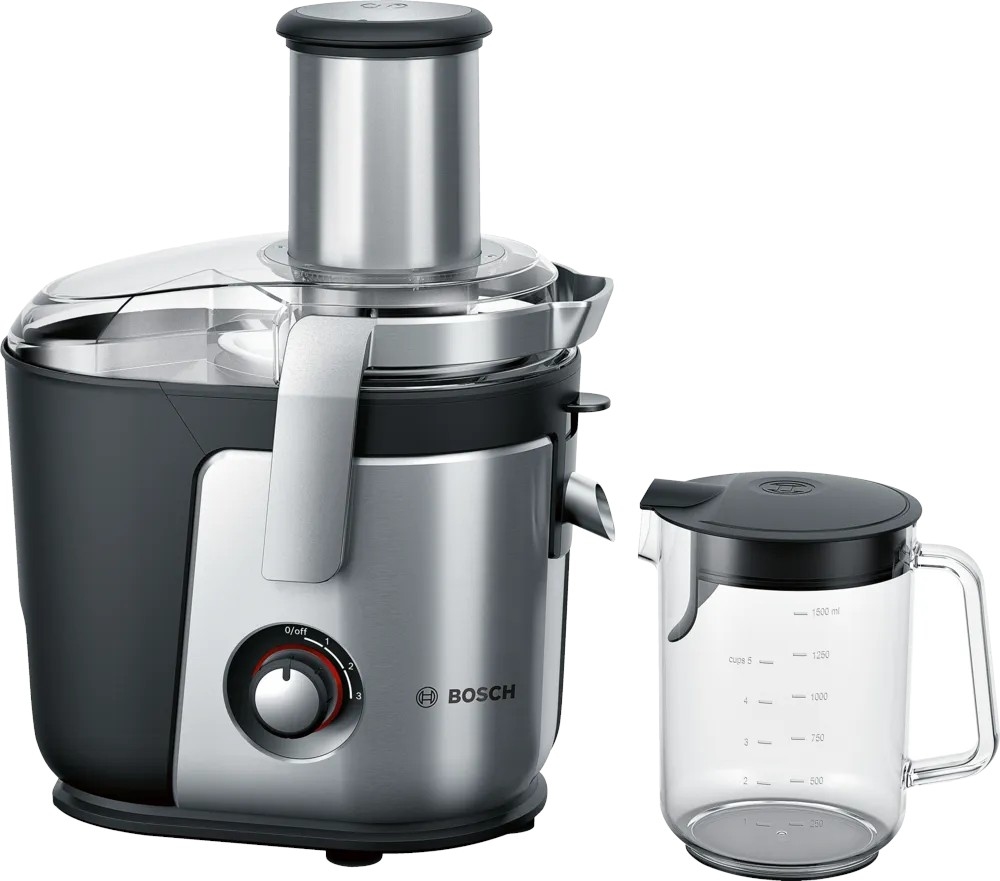 Køb Bosch VitaJuice 4 Saftpresser 1200W, Sølv