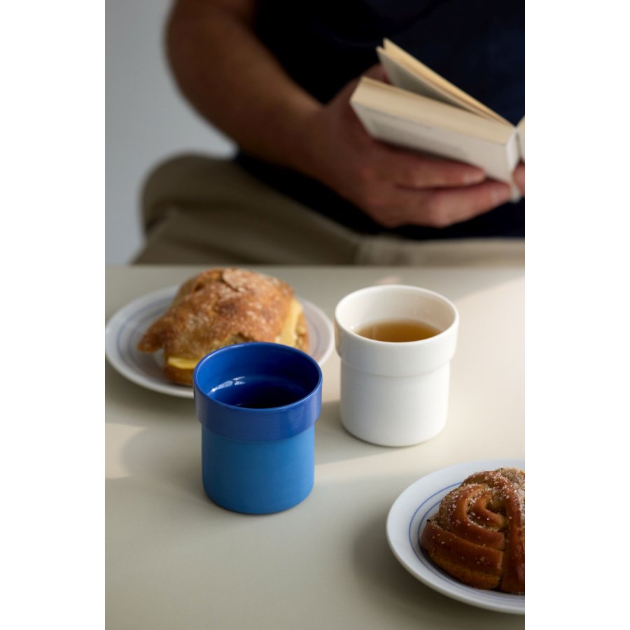 MOEBE Kaffeetasse 18 cl, Blau