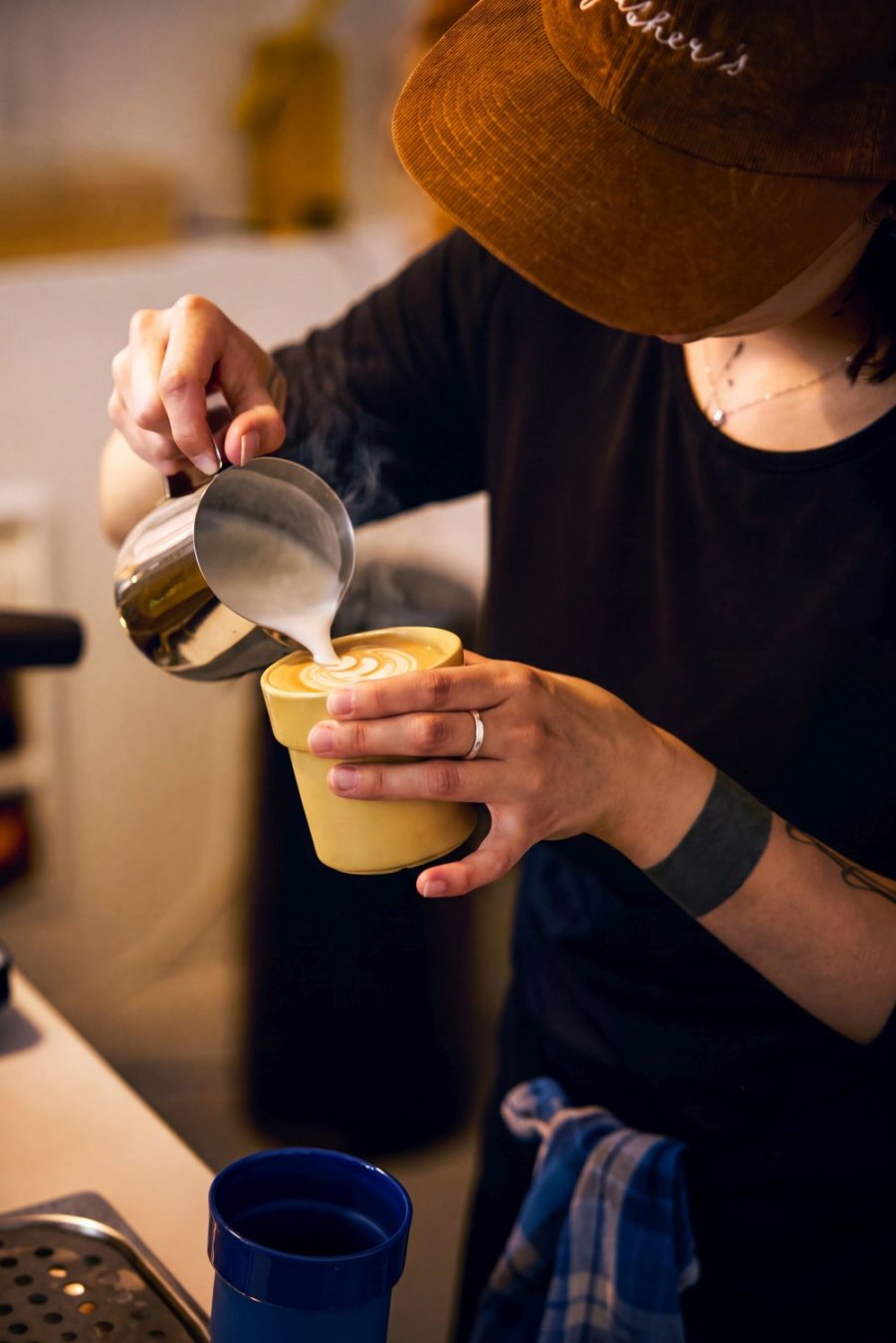 MOEBE Kaffeetasse 18 cl, Sand