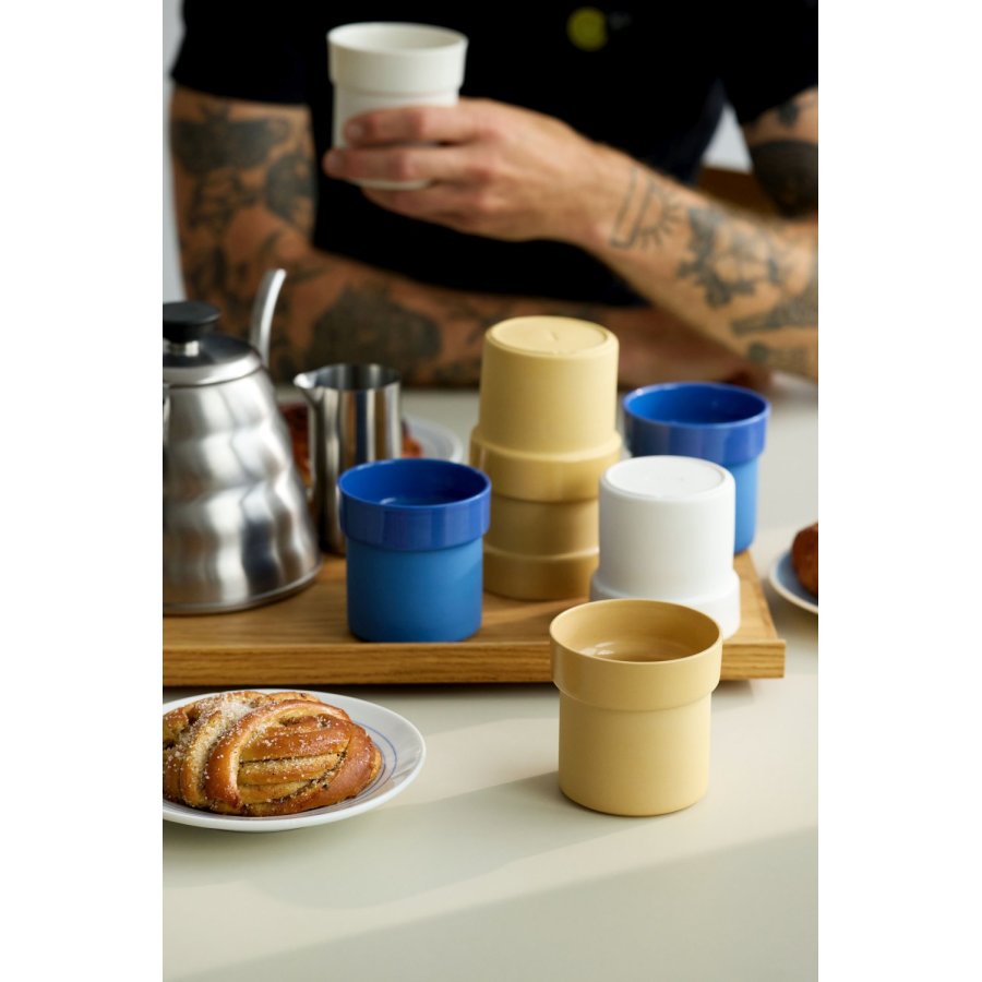 MOEBE Kaffeetasse 18 cl, Blau