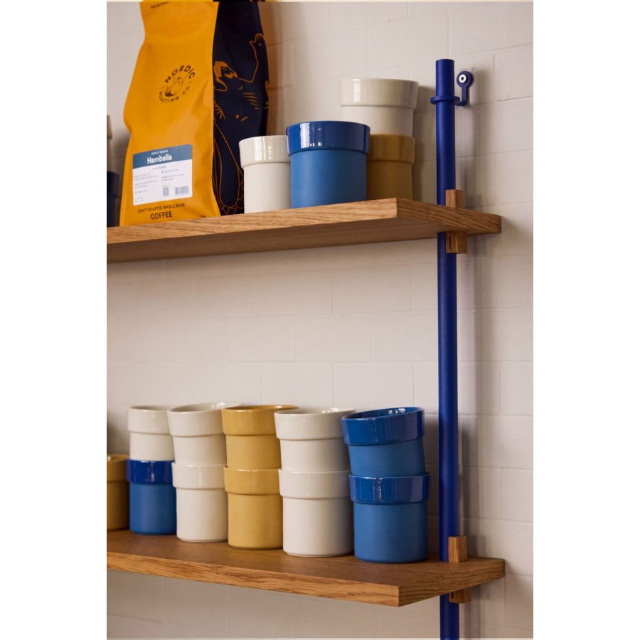 MOEBE Kaffeetasse 18 cl, Blau