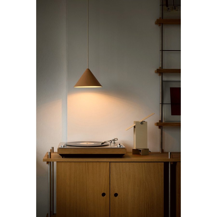 MOEBE Cone Pendel �19 cm, Light Ochre