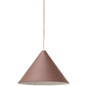 MOEBE Cone Pendel �19 cm, Umber Brown