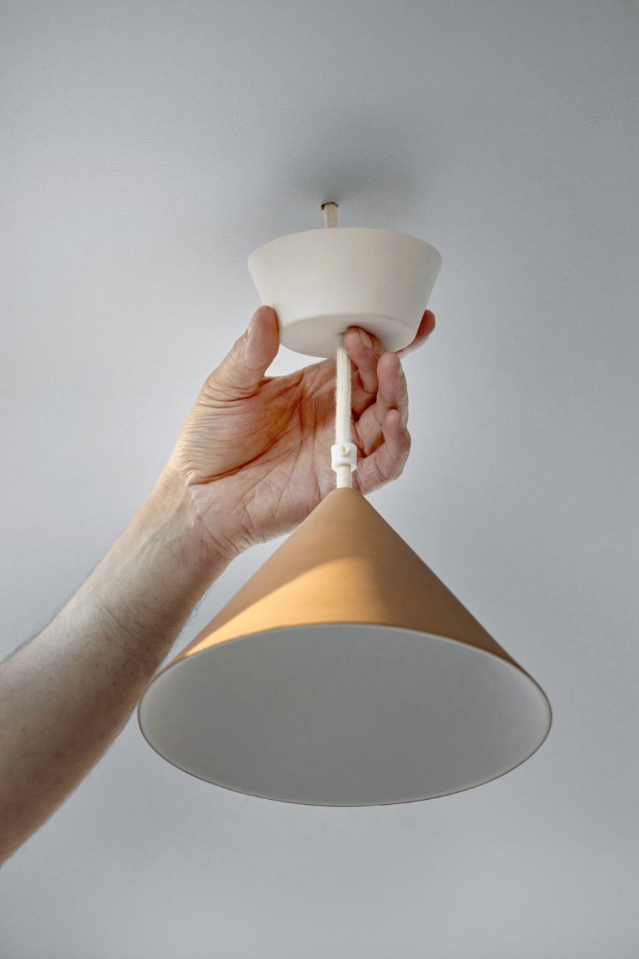 MOEBE Baldakin Basic, Hvid