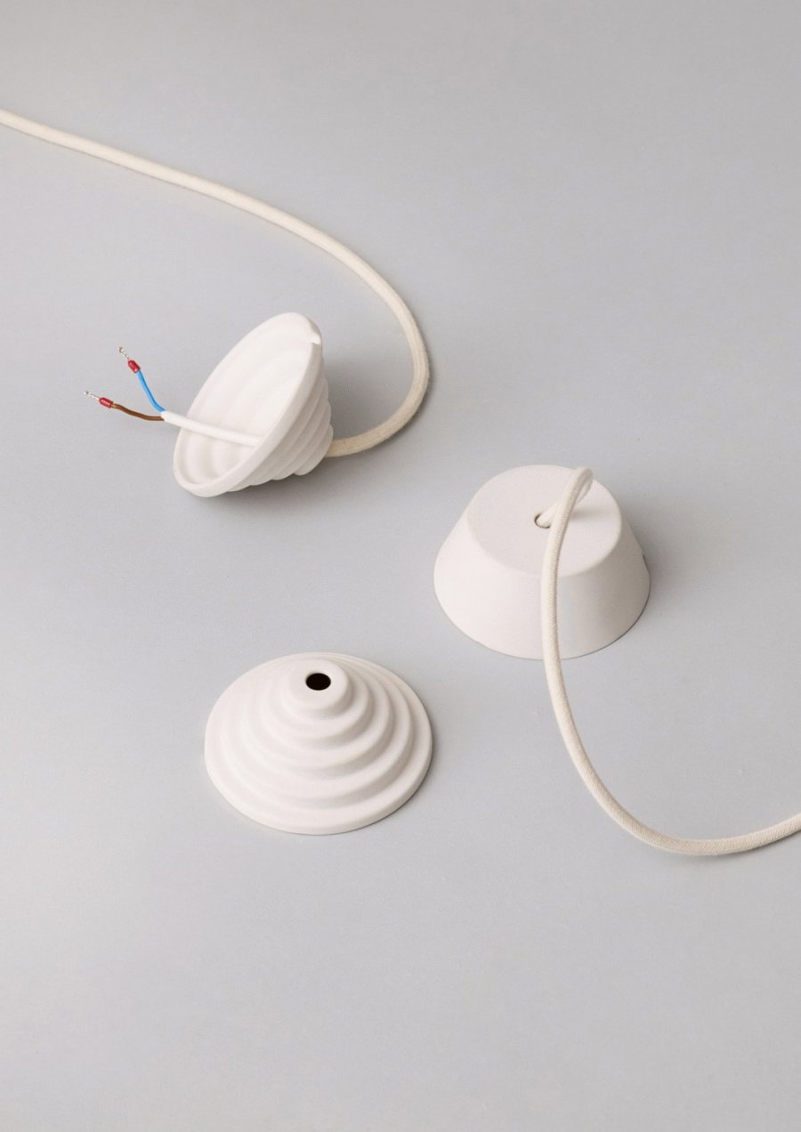 MOEBE Baldakin Stairs, Hvid