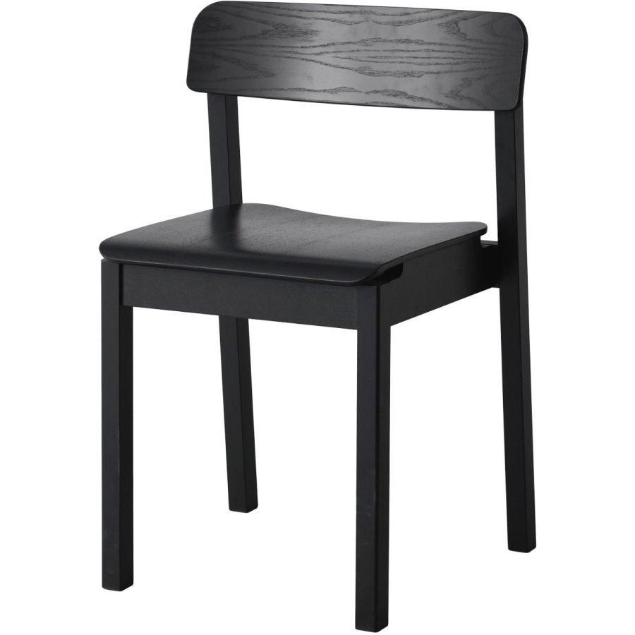 MOEBE Everyday Chair Stuhl H75 cm, Schwarz