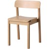 MOEBE Everyday Chair Stol H75 cm, Lakeret Eg