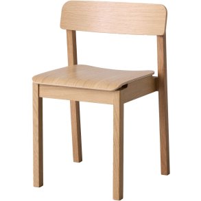 MOEBE Everyday Chair Stuhl H75 cm, Lackierte Eiche