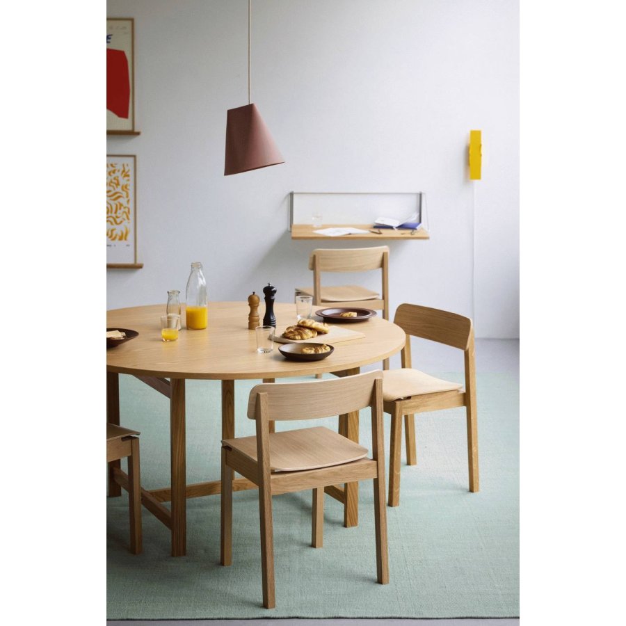 MOEBE Everyday Chair Stuhl H75 cm, Geölte Eiche