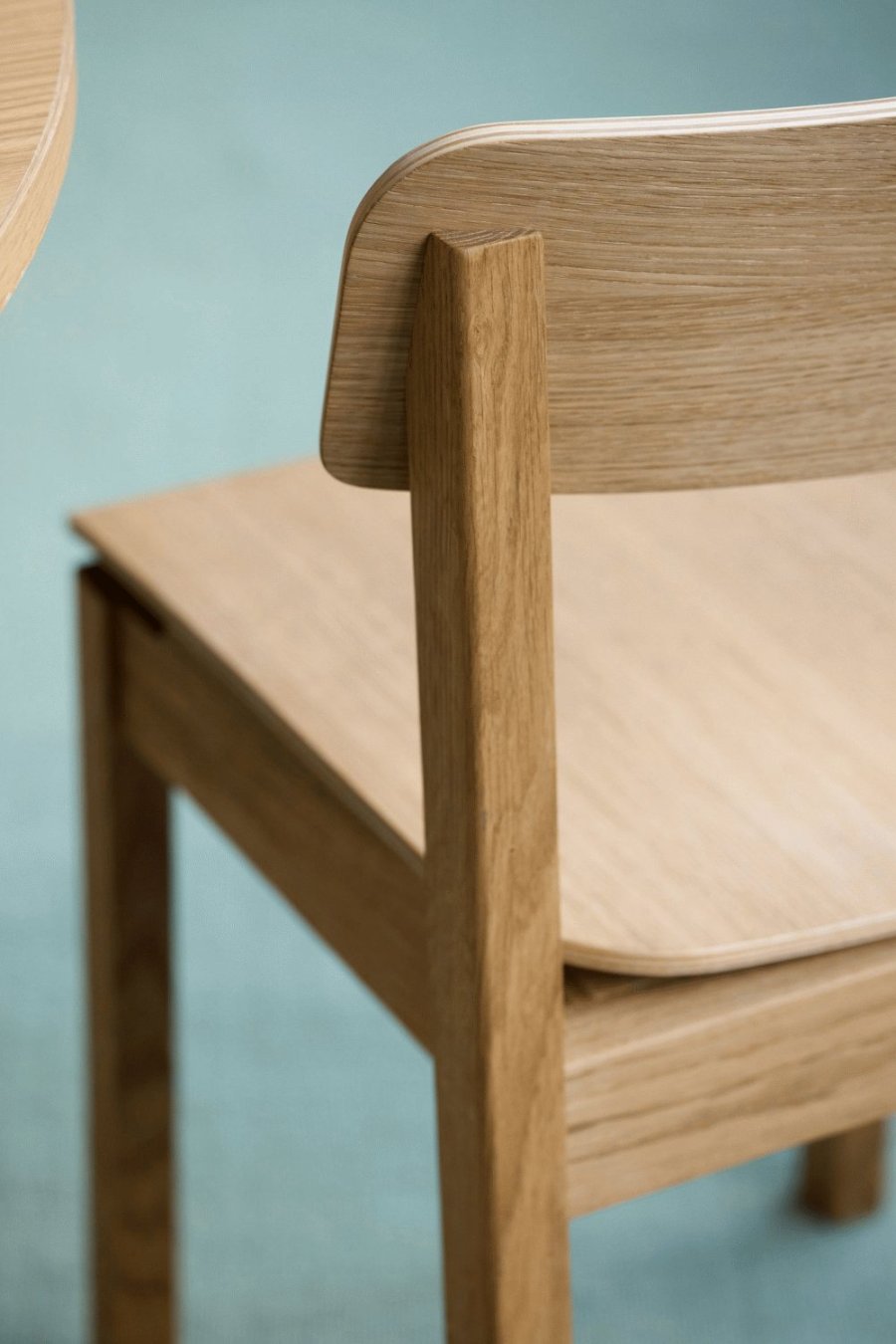 MOEBE Everyday Chair Stuhl H75 cm, Geölte Eiche