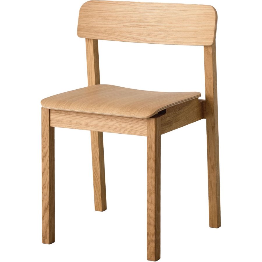 MOEBE Everyday Chair Stuhl H75 cm, Geölte Eiche