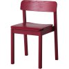 MOEBE Everyday Stol H75 cm, Purple Red