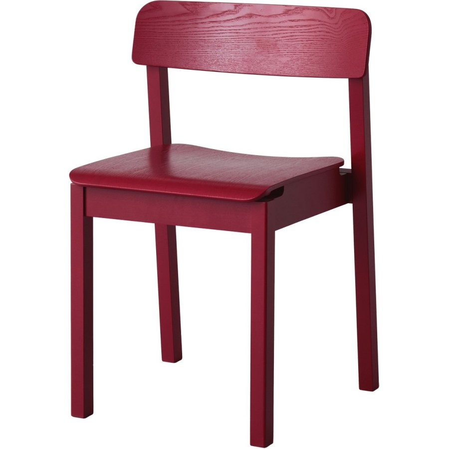 MOEBE Everyday Chair Stuhl H75 cm, Purple Red