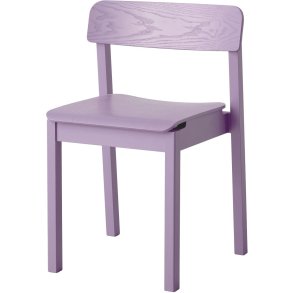 MOEBE Everyday Chair Stuhl H75 cm, Soft Lavender