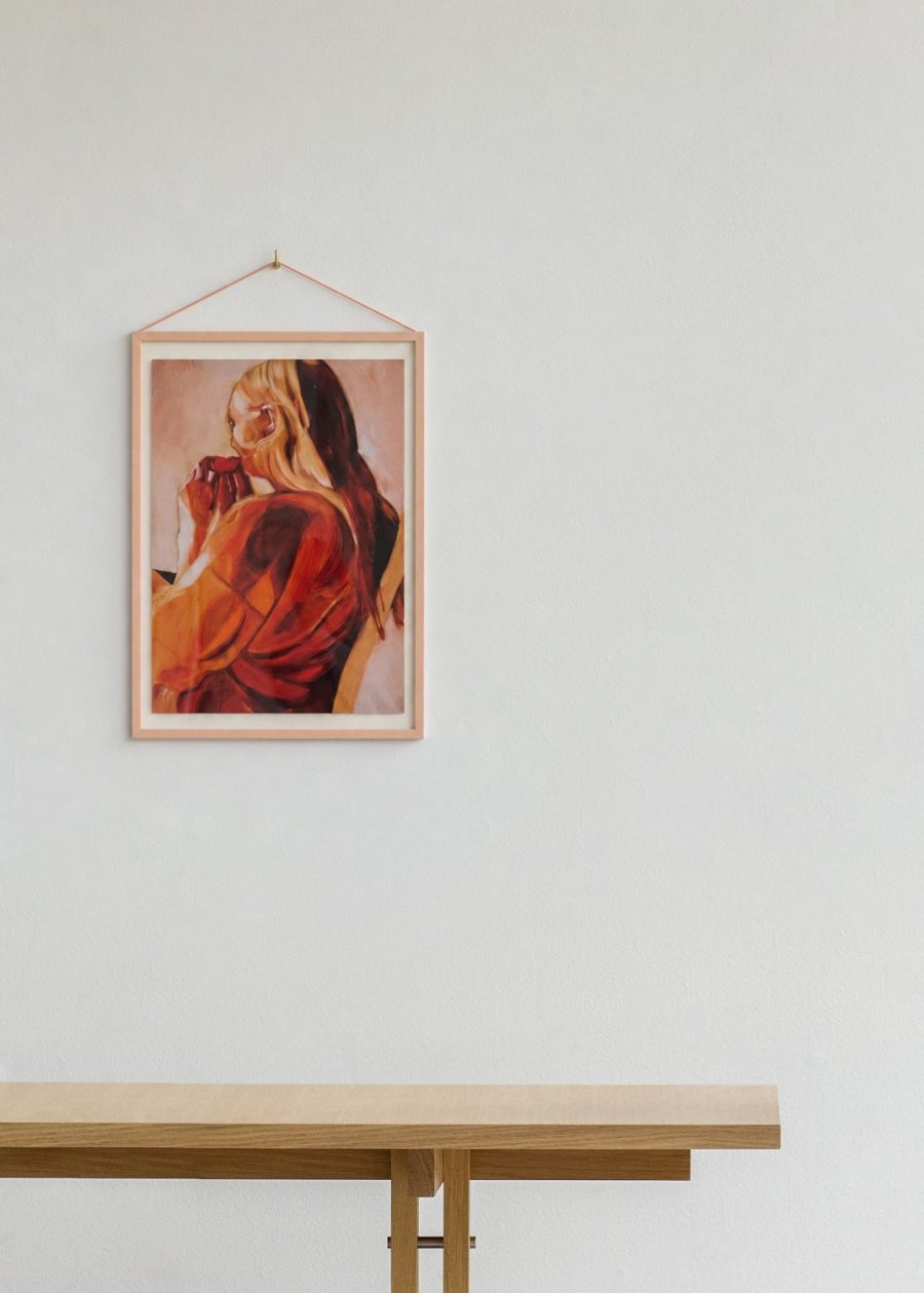 MOEBE Ramme A3, Blush Pink