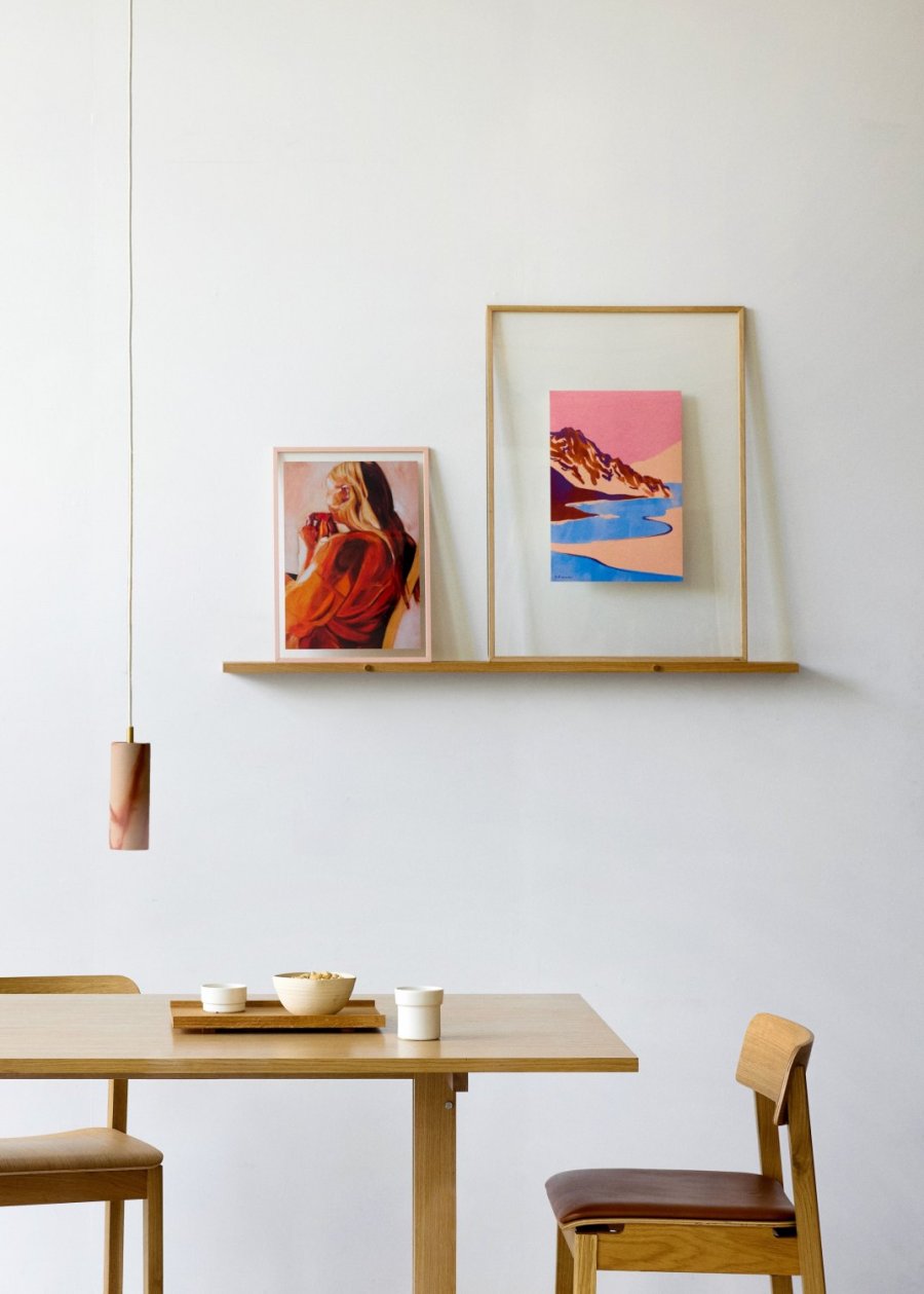MOEBE Ramme A3, Blush Pink