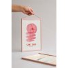 MOEBE Ramme A4, Blush Pink