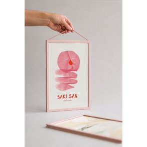 MOEBE Ramme A4, Blush Pink