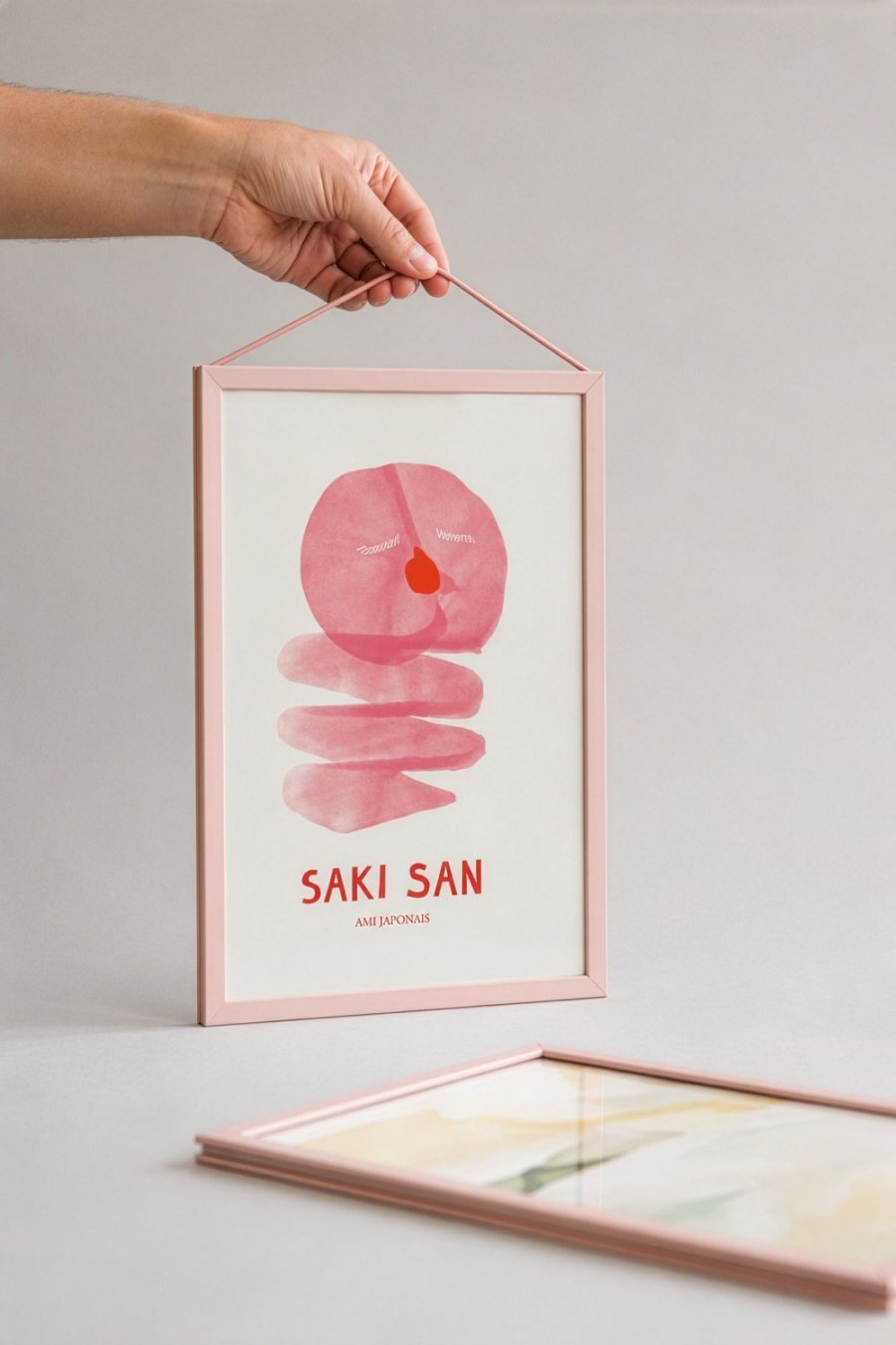 MOEBE Ramme A4, Blush Pink