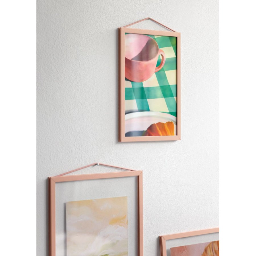 MOEBE Ramme A5, Blush Pink