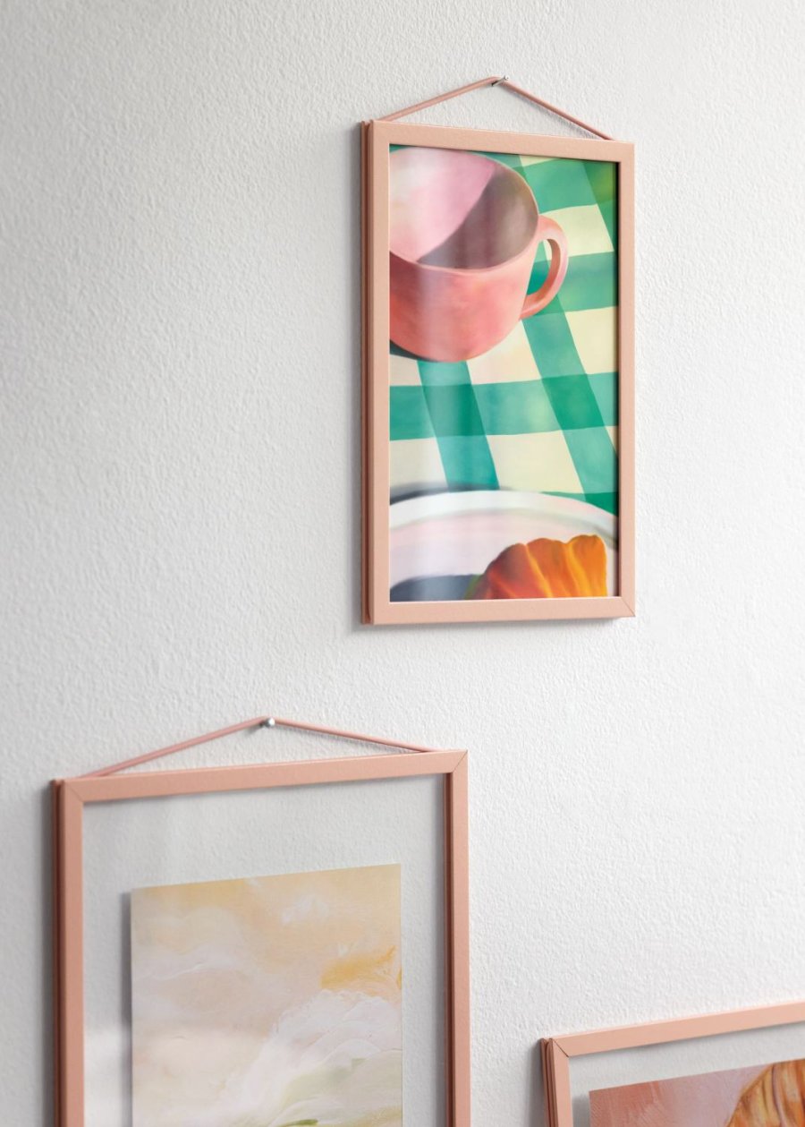MOEBE Ramme A5, Blush Pink