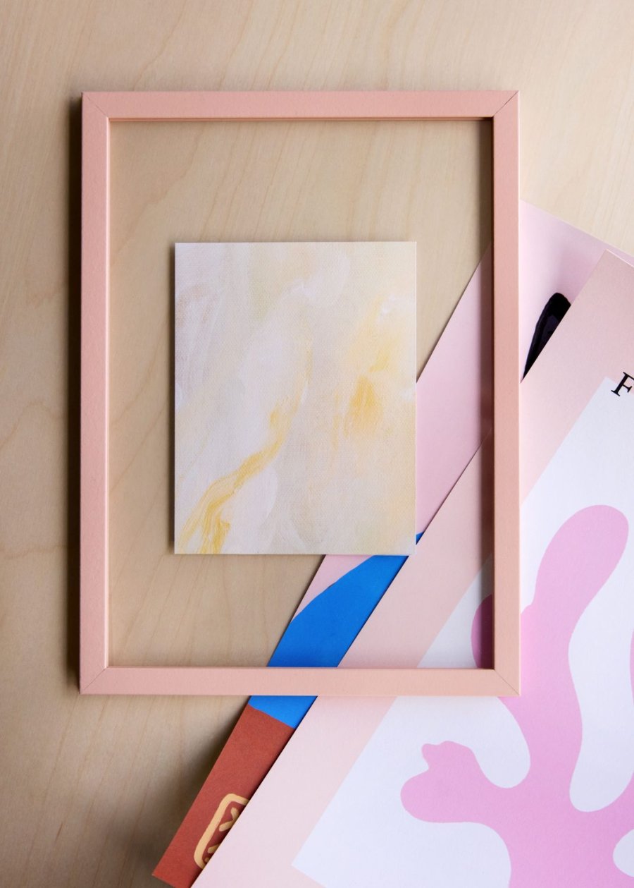 MOEBE Ramme A5, Blush Pink