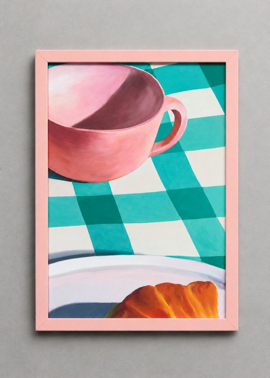 MOEBE Ramme A5, Blush Pink