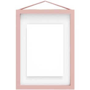 MOEBE Ramme A5, Blush Pink