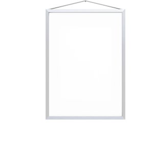 MOEBE Rahmen A3, Aluminium