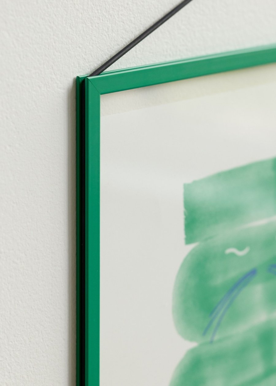 MOEBE Ramme A3, Electric Green