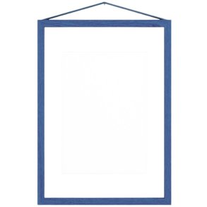 MOEBE Rahmen A4, Blau