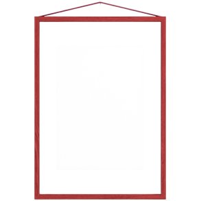 MOEBE Rahmen A3, Rot