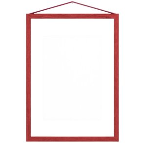 MOEBE Rahmen A4, Rot