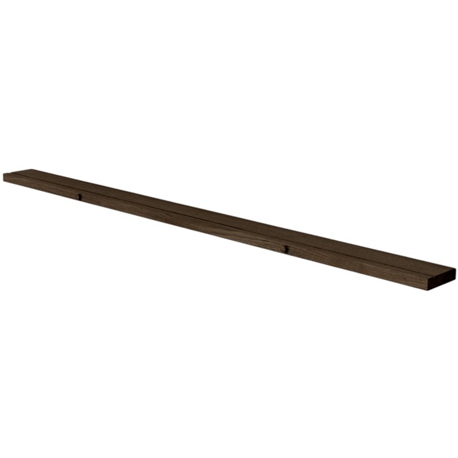 MOEBE Gallerihylde 115 cm, Rget Eg