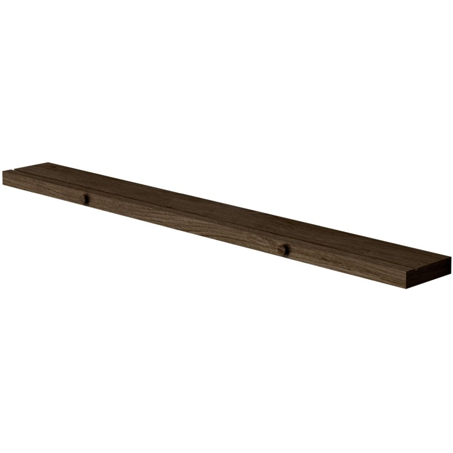 MOEBE Gallerihylde 70 cm, Rget Eg