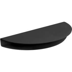 MOEBE Half Moon Wandregal  40 cm, Schwarz