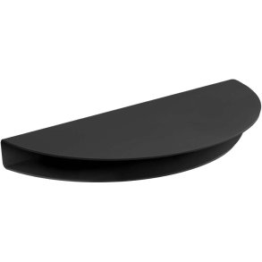 MOEBE Half Moon Wandregal 24 cm, Schwarz