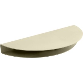 MOEBE Half Moon Wandregal  40 cm, Sand