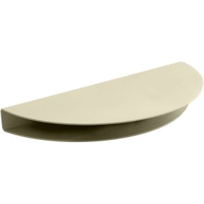 MOEBE Half Moon Wandregal 24 cm, Sand
